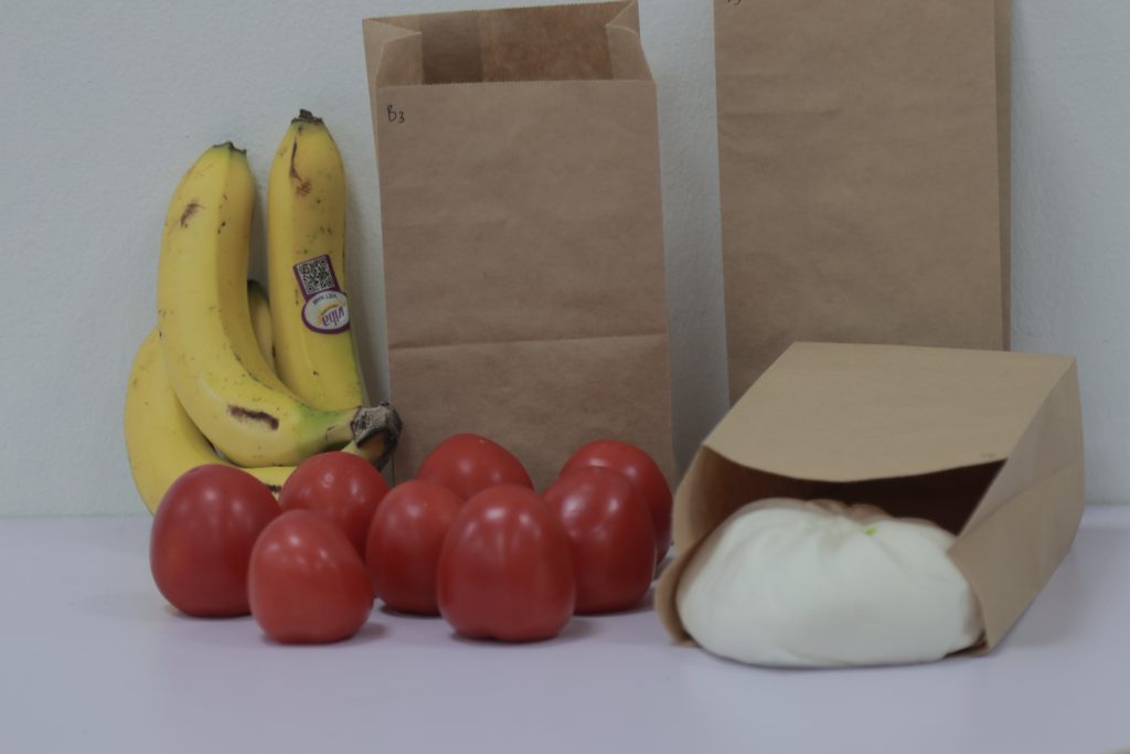 Túi giấy đựng thực phẩm, túi giấy kraft