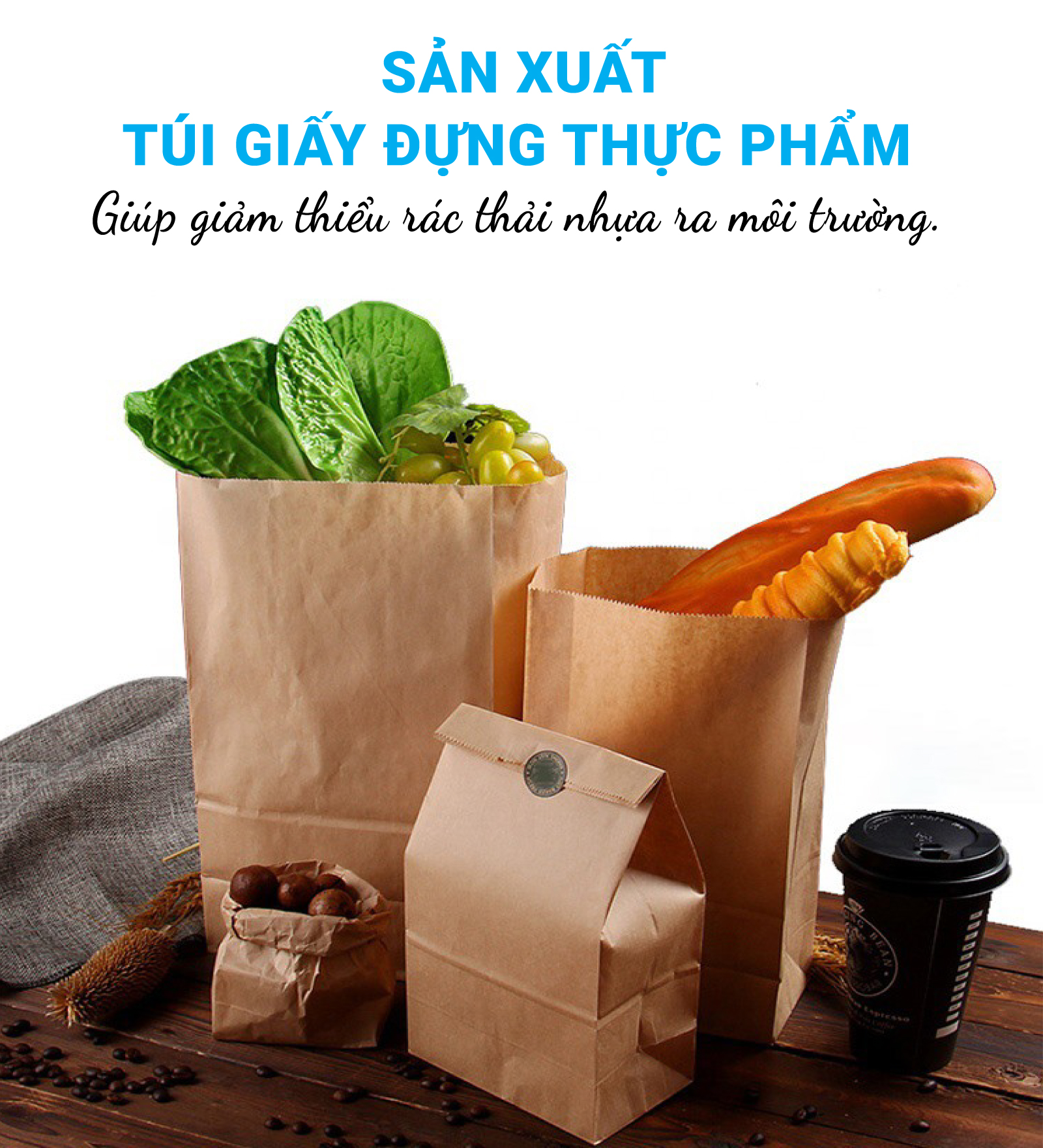 san xuat tui giay kraft