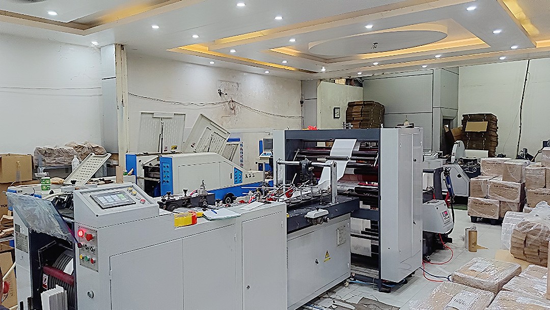 Quy trình sản xuất túi giấy đựng thực phẩm khép kín