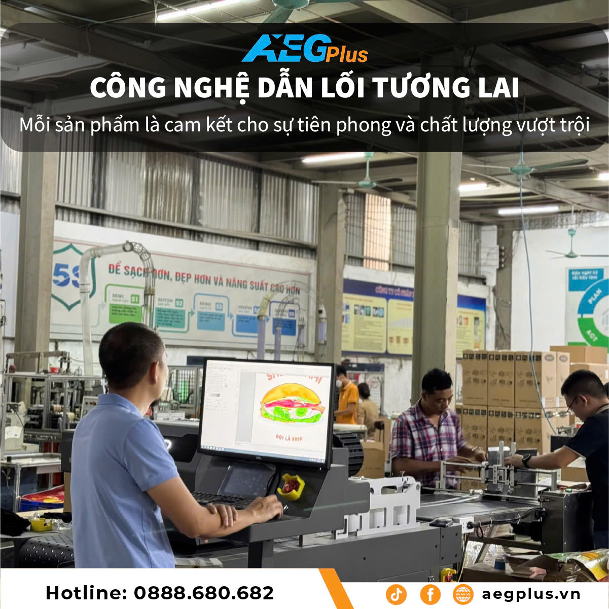 xưởng in túi giấy AEGPlus