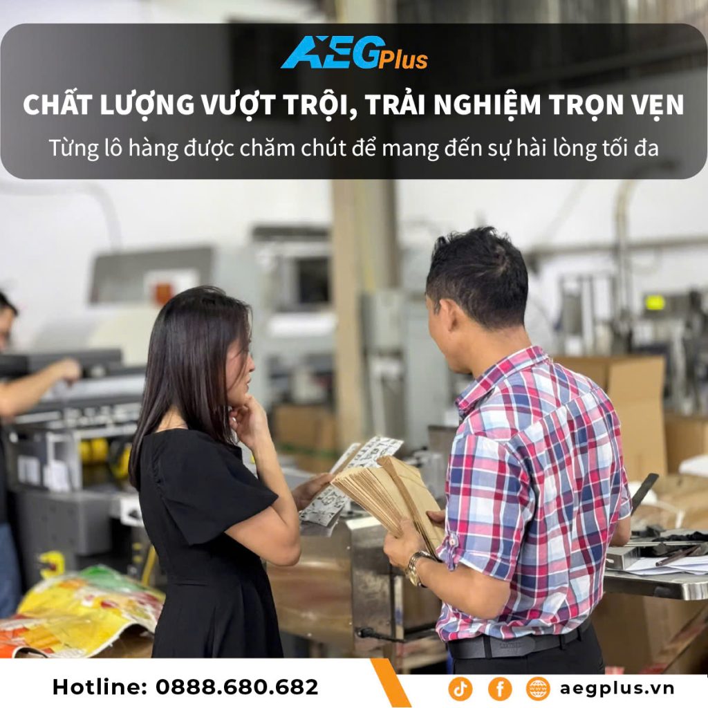 Quy trình kiểm tra đảm bảo chất lượng cho túi giấy