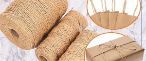 Dây giấy xoắn kraft Dây giấy xoắn kraft