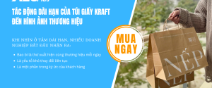 Tác động dài hạn của túi giấy kraft đến hình ảnh thương hiệu