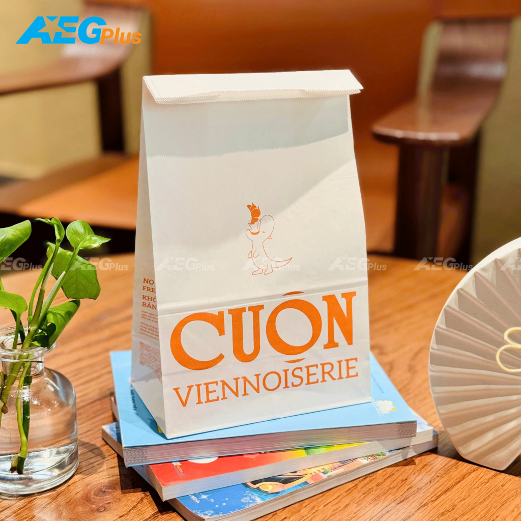 Túi giấy kraft trở thành một phần trải nghiệm của khách hàng