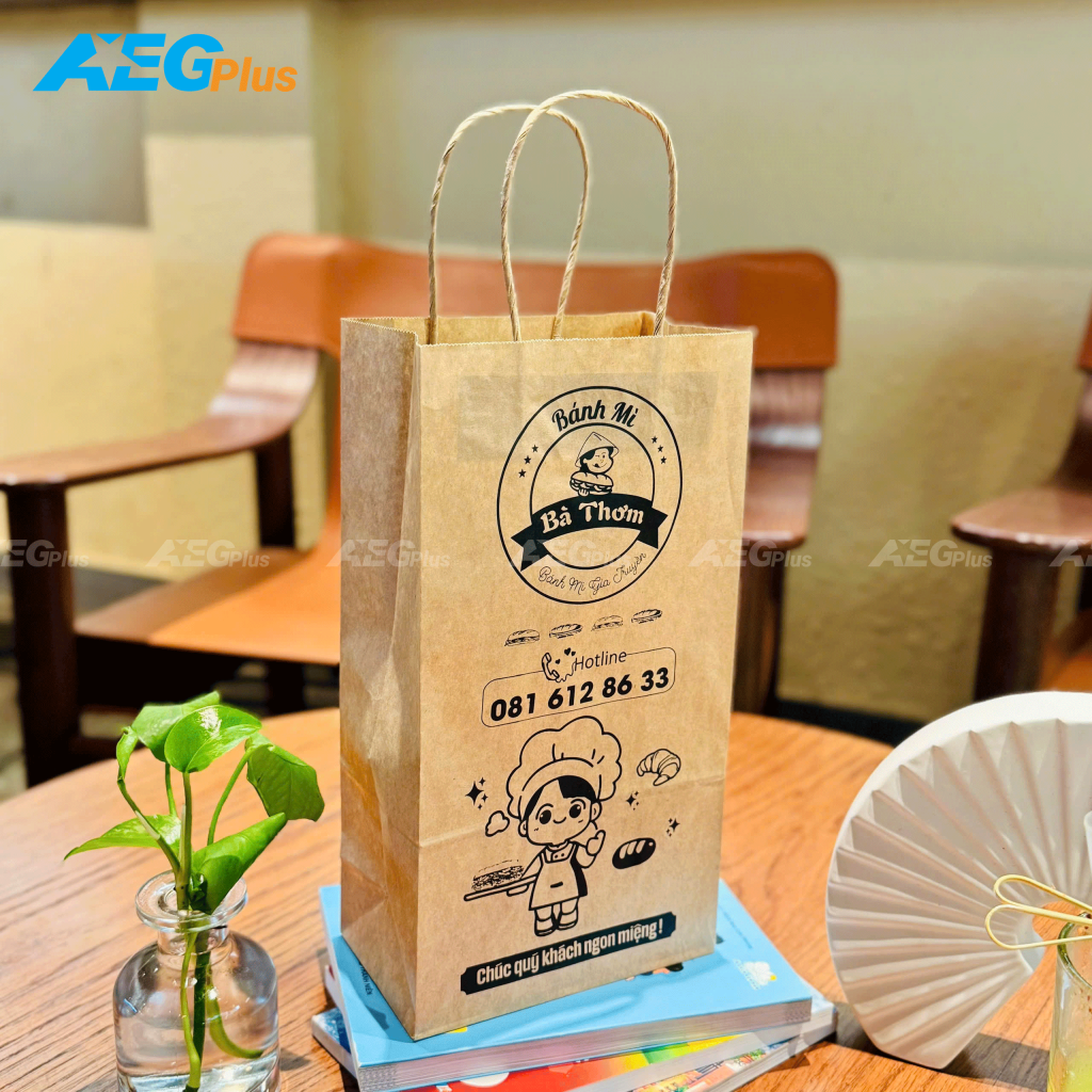 Túi giấy kraft ngày càng được ưa chuông