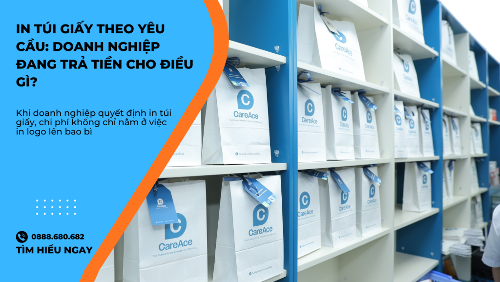 In túi giấy theo yêu cầu doanh nghiệp đang trả tiền cho điều gì