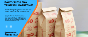 Vì sao doanh nghiệp đầu tư in túi giấy trước khi Marketing?