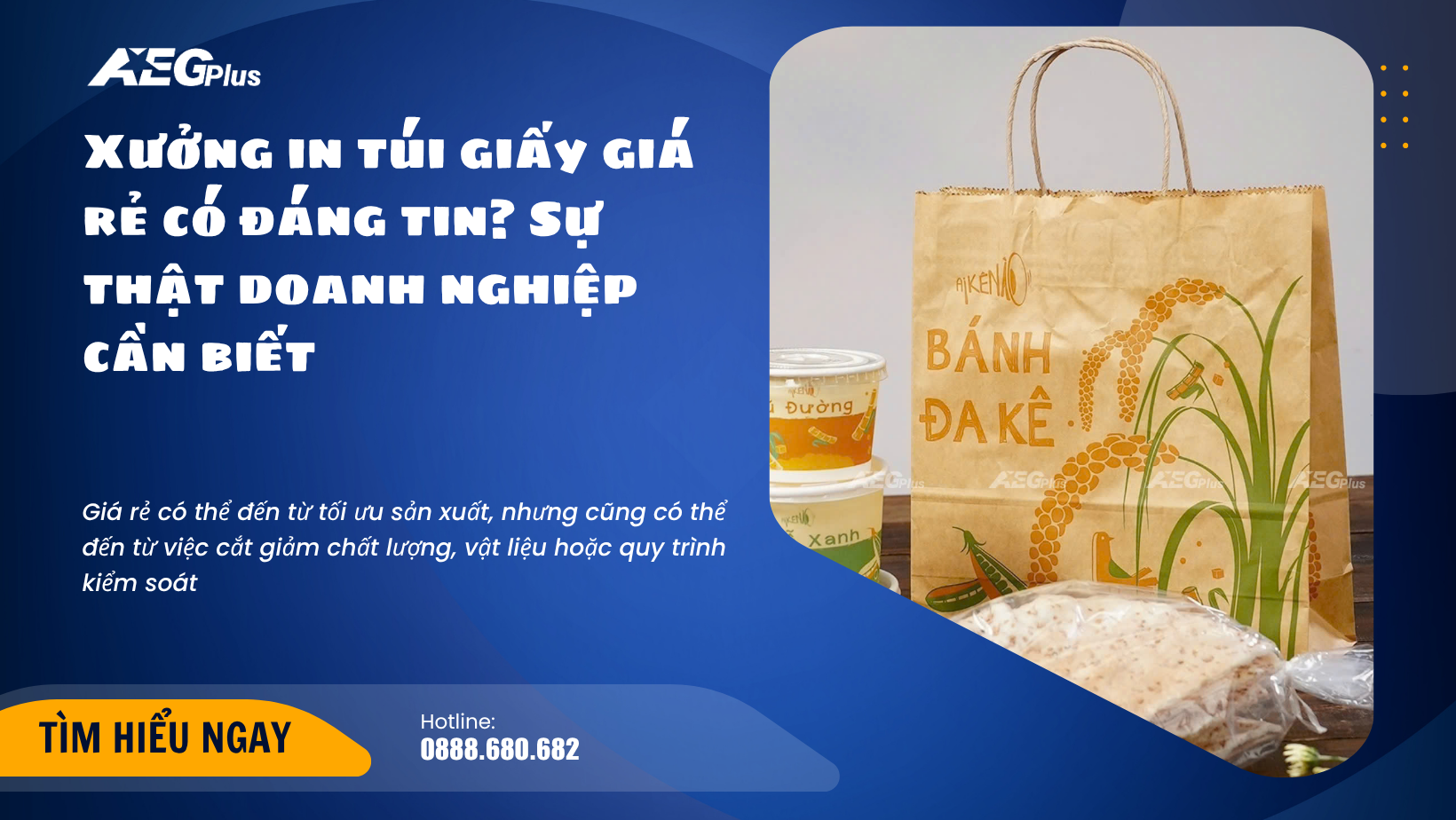 Xưởng in túi giấy giá rẻ có đáng tin? Sự thật doanh nghiệp cần biết