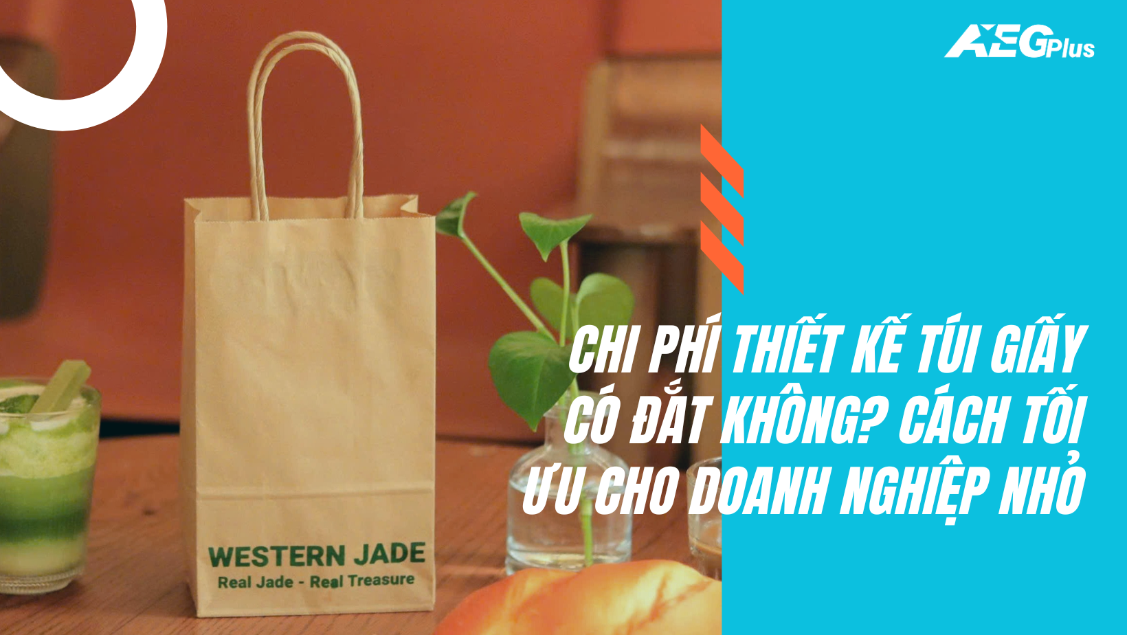 Chi phí thiết kế túi giấy có đắt không? Cách tối ưu cho doanh nghiệp nhỏ