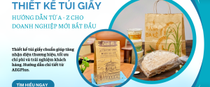 Thiết kế túi giấy Từ ý tưởng đến sản phẩm Hướng dẫn từ A Z cho doanh nghiệp mới bắt đầu