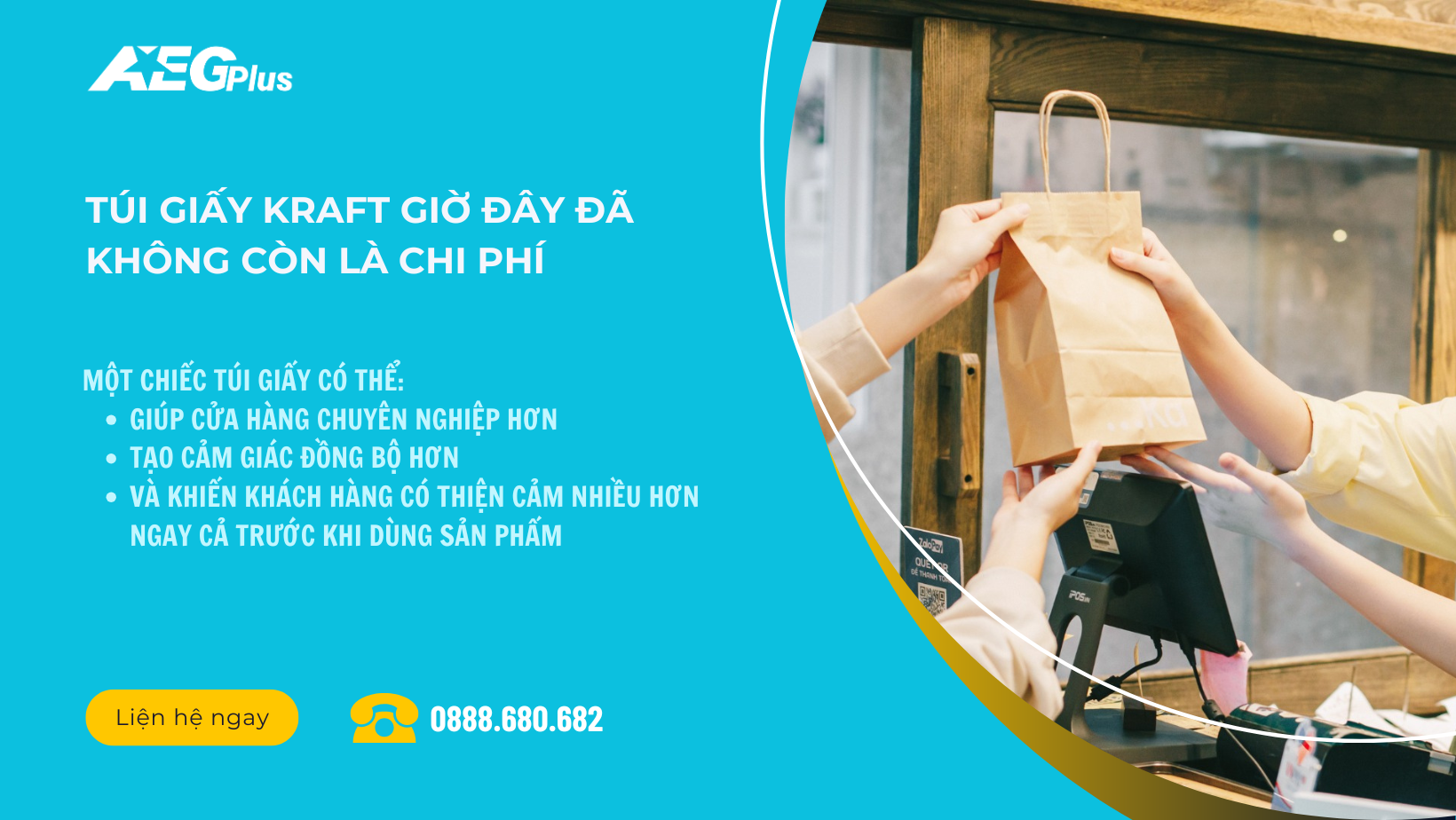 Một chiếc túi giấy kraft đã khiến khách hàng quay lại như thế nào?