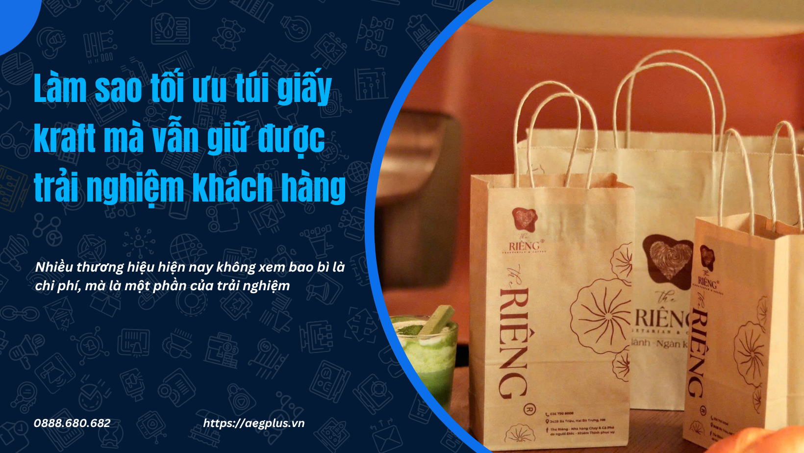 Nên tối ưu túi giấy kraft ra sao khi giá nguyên liệu tăng cao?