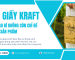 Túi giấy kraft: Khi bao bì không còn chỉ để đựng sản phẩm